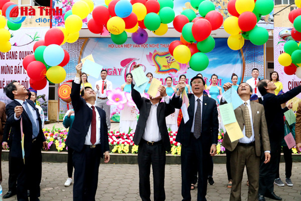 Hà Tĩnh khai mạc Ngày thơ Việt Nam lần thứ 17 