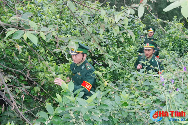 xay dung bo doi bien phong ha tinh vung manh toan dien