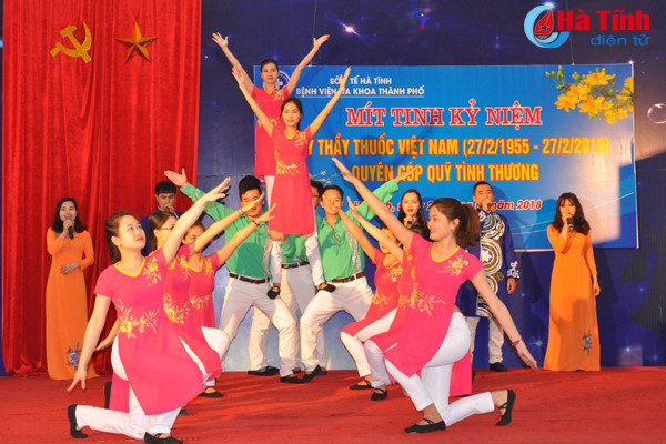 gan 100 trieu dong ung ho quy tinh thuong bvdk tp ha tinh