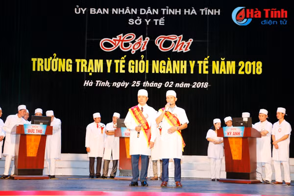 huong son nhat tap the hoi thi truong tram y te gioi ha tinh