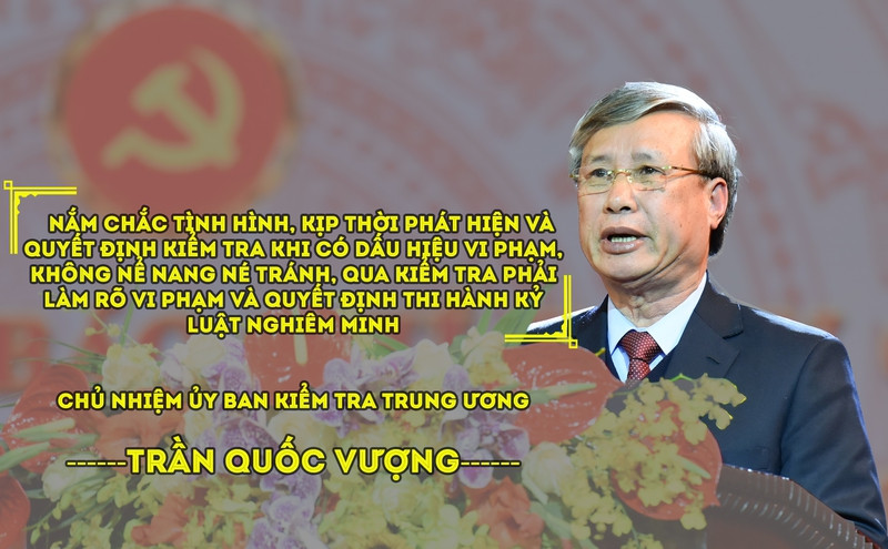 “Ủy ban Kiểm tra Trung ương sẽ kiểm tra tới cấp huyện” ảnh 2 uy ban kiem tra trung uong se kiem tra toi cap huyen