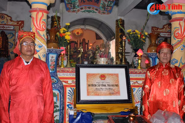 don bang di tich ls vh cap tinh nha tho pham van hanh