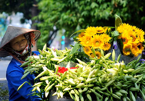 mien bac don dot nang nong dau tien cua nam