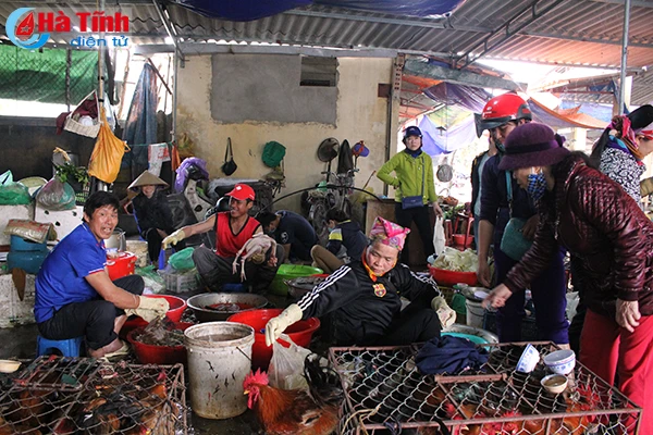 di cho ram thang gieng