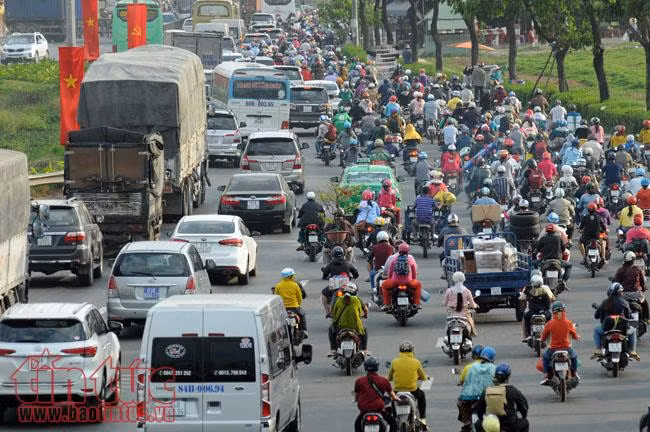 huong dan thi diem khai nop le phi truoc ba dien tu voi o to xe may