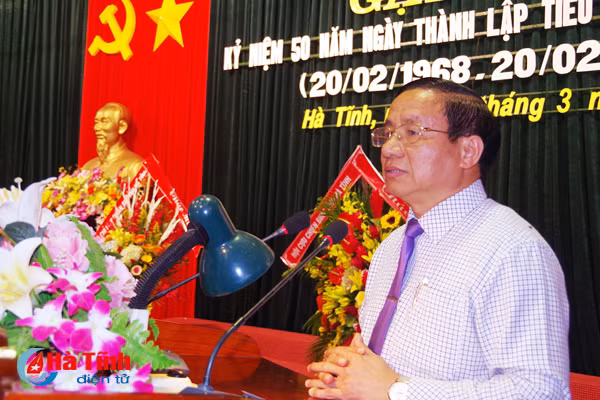 gap mat ky niem 50 nam thanh lap tieu doan 44b ha tinh