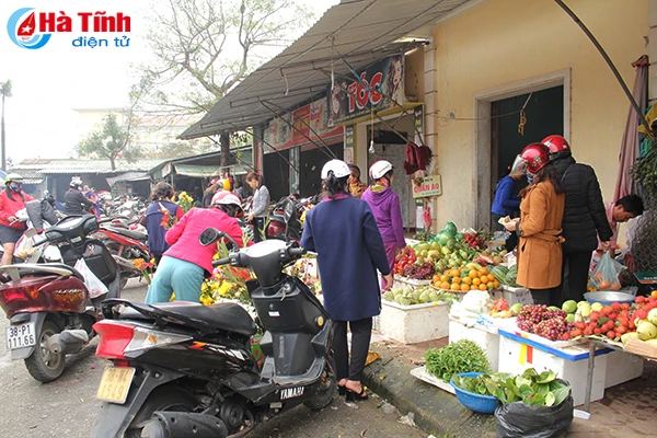 di cho ram thang gieng