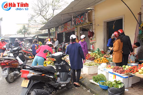 di cho ram thang gieng