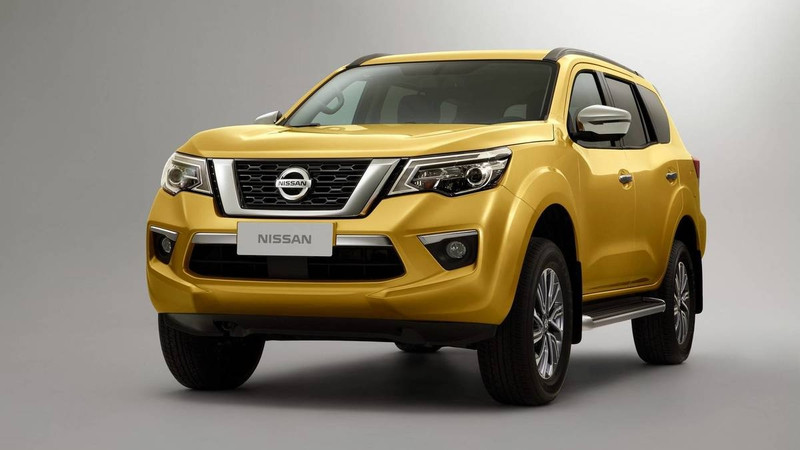 nissan terra suv 7 cho moi canh tranh fortuner