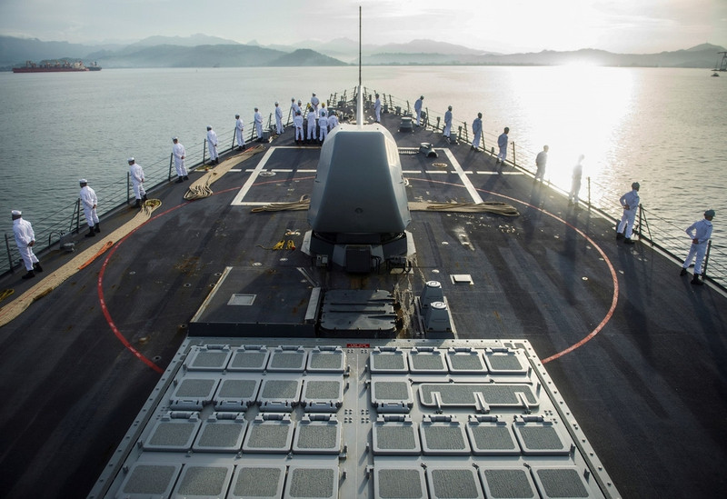 Đội tàu sân bay Mỹ sắp thăm Việt Nam uy lực cỡ nào? ảnh 14 doi tau san bay my sap tham viet nam uy luc co nao