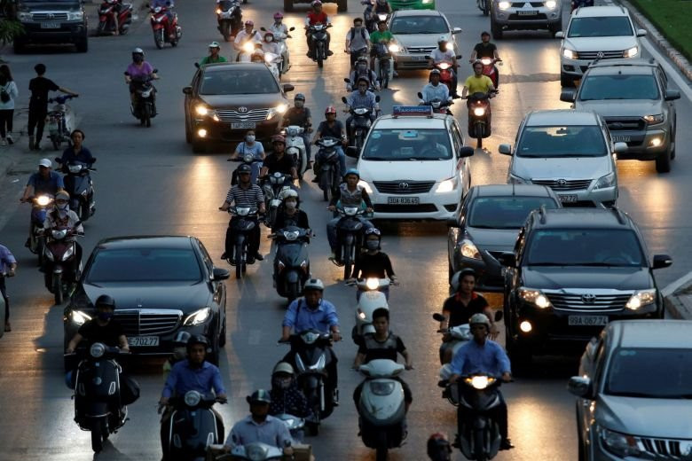 toyota suzuki tam dung san xuat o indonesia vi kho xuat xe sang viet nam