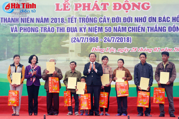 truong ban dan van trung uong du le phat dong thi dua ky niem 50 nam chien thang dong loc