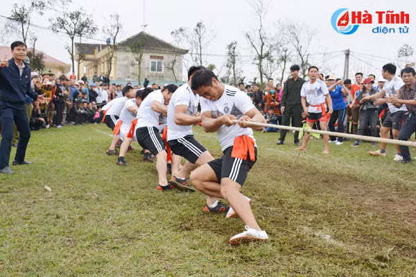 hap dan man keo co tai ngay hoi the thao huyen ky anh