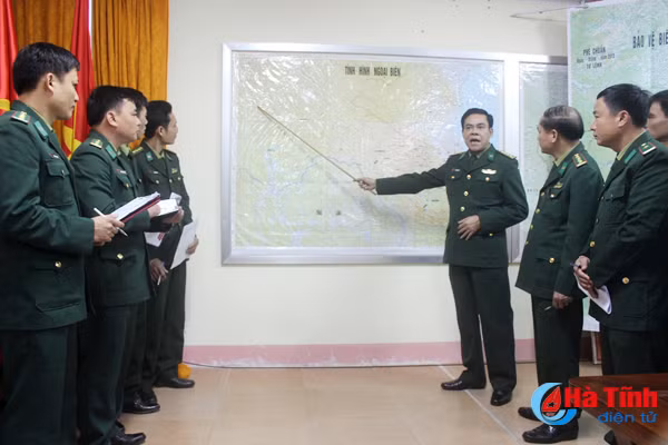 xay dung bo doi bien phong ha tinh vung manh toan dien