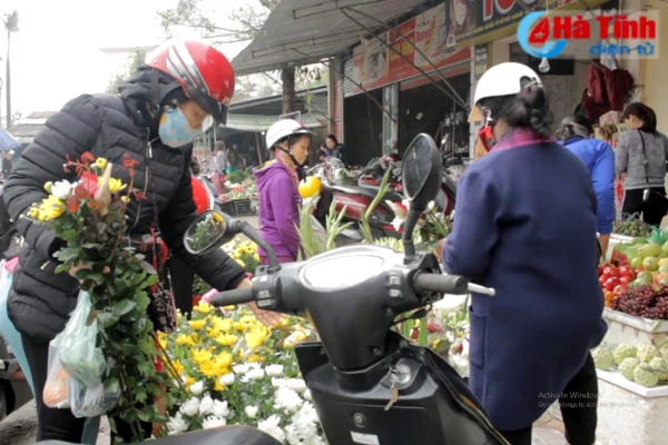 di cho ram thang gieng