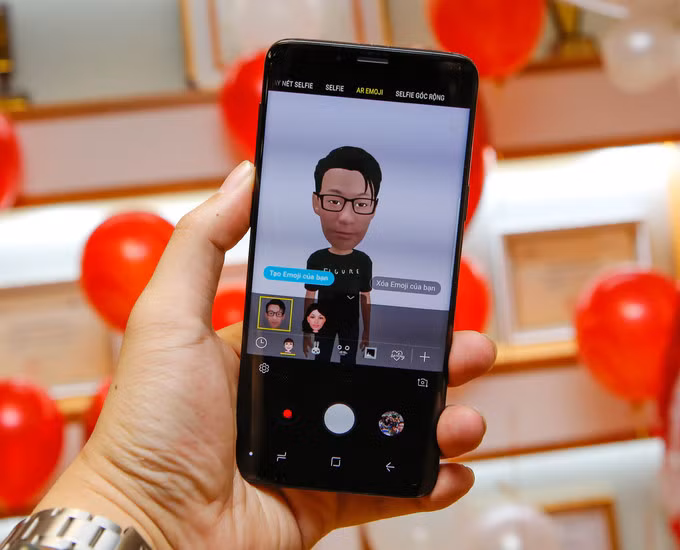 samsung galaxy s9 xuat hien tai viet nam