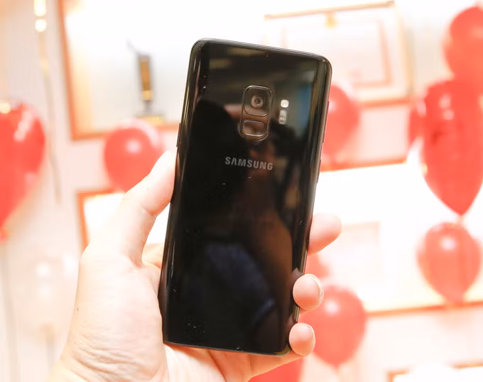 samsung galaxy s9 xuat hien tai viet nam
