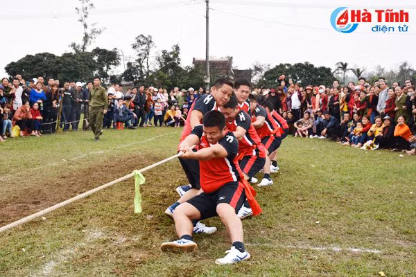 hap dan man keo co tai ngay hoi the thao huyen ky anh