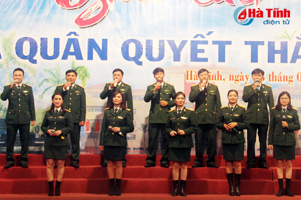 dem giao luu ra quan quyet thang