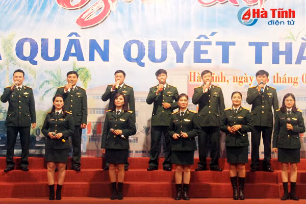 dem giao luu ra quan quyet thang