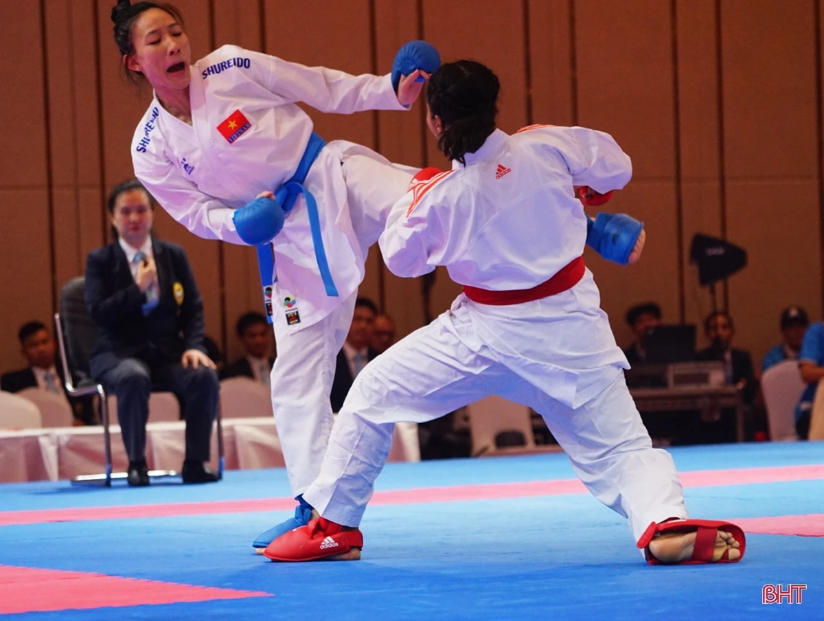 VĐV Hà Tĩnh xuất sắc giành HCV SEA Games 32