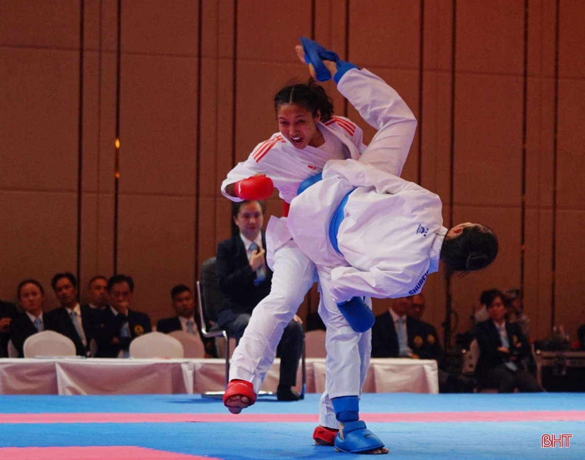 VĐV Hà Tĩnh xuất sắc giành HCV SEA Games 32