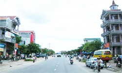 Thị trấn Kỳ Anh. Ảnh: internet