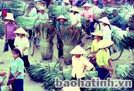 Chợ phiên. Ảnh: Đậu Bình