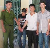 Đối tượng Thuẫn. Tuý và Quyết bị bắt giữ