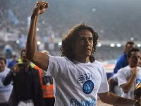 Tiền đạo Cavani - Ảnh Getty