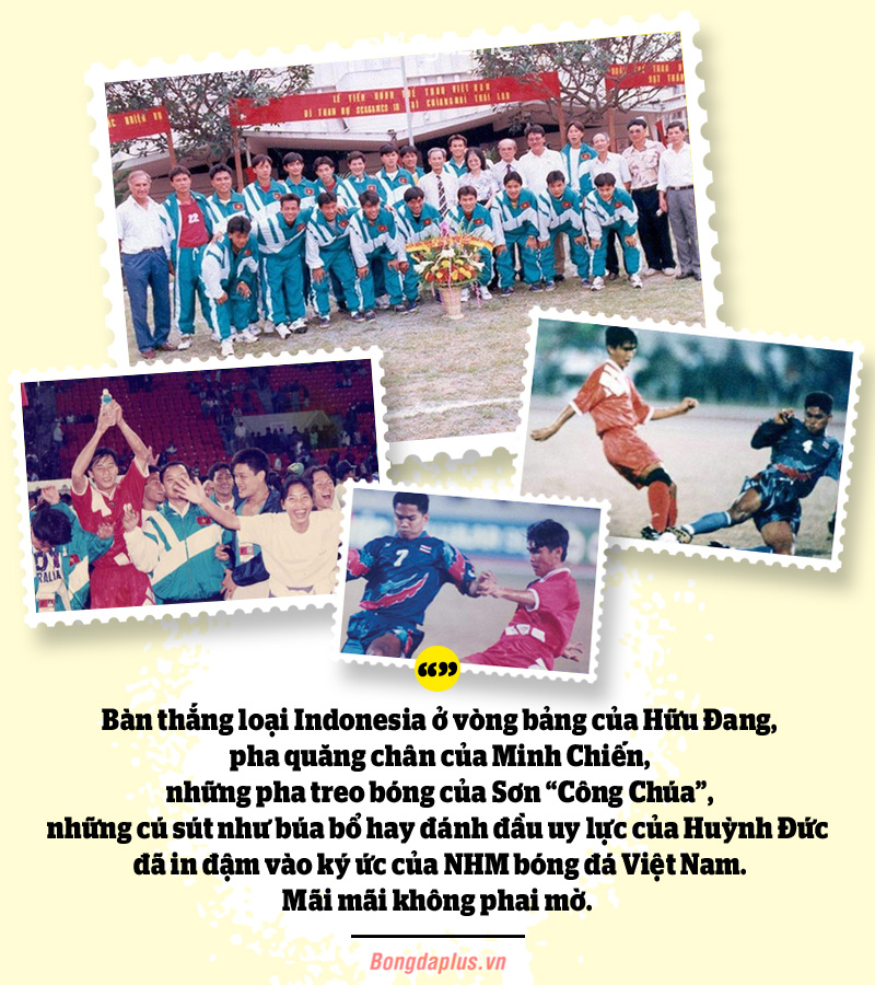 Thôi uống nốt Chén Vàng SEA Games đầy ẩn ức