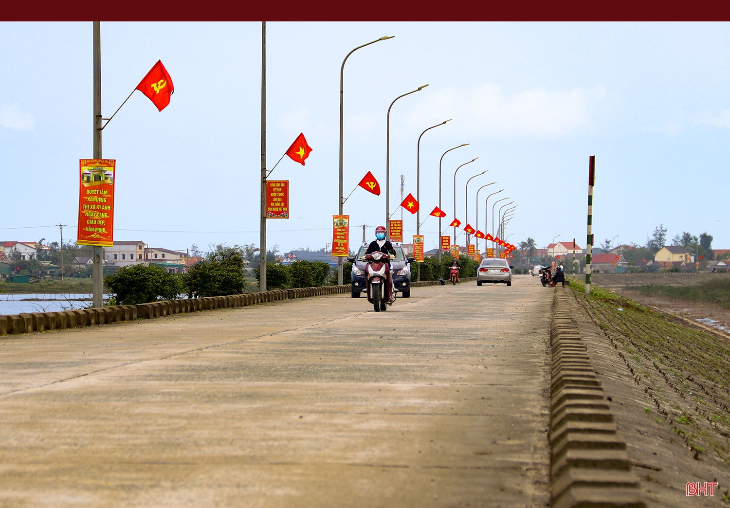 Linh thiêng ngôi đền cổ nơi cửa biển Hà Tĩnh