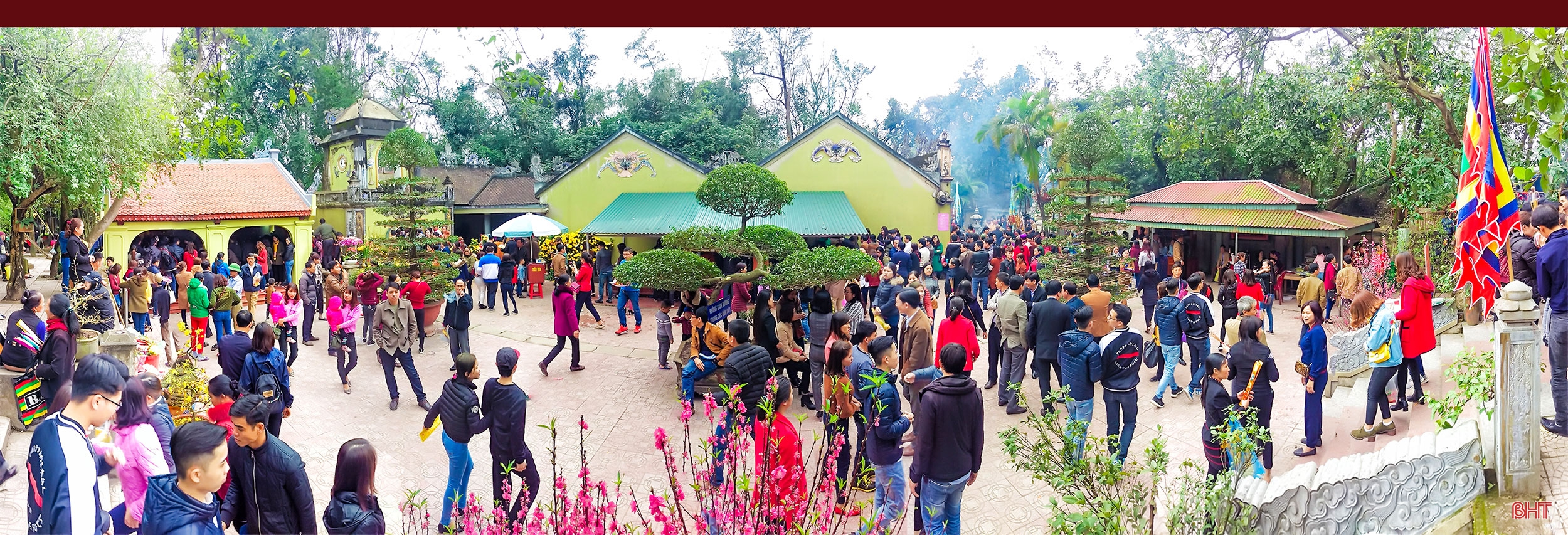 Linh thiêng ngôi đền cổ nơi cửa biển Hà Tĩnh