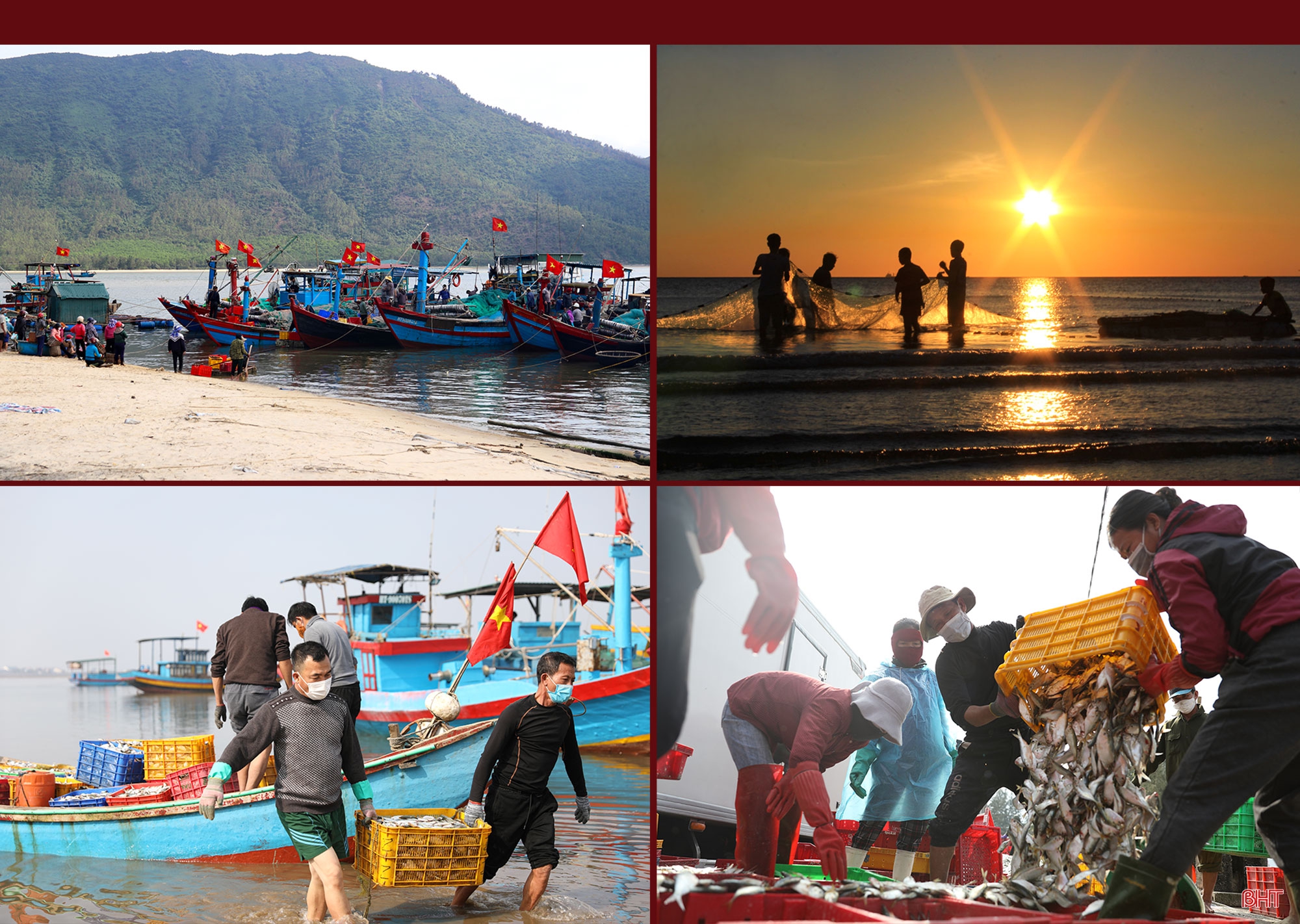 Linh thiêng ngôi đền cổ nơi cửa biển Hà Tĩnh