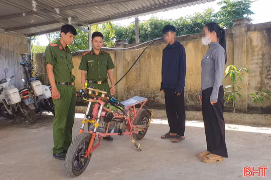 Những chiếc xe điện tự chế có thể chạy 100 km/h và hồi chuông cảnh báo