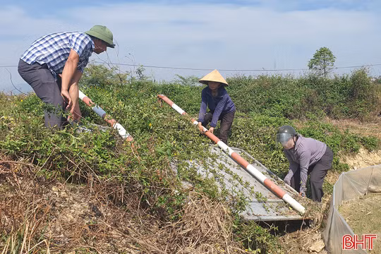 Bao giờ biển báo giao thông trên tuyến ĐH.38 được sửa chữa?