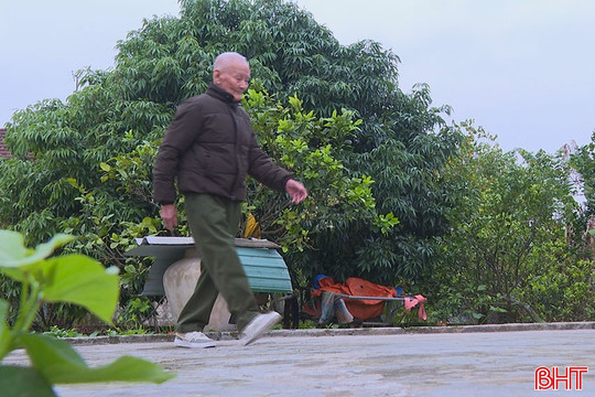 Bí quyết sống khỏe của người cao tuổi Hà Tĩnh