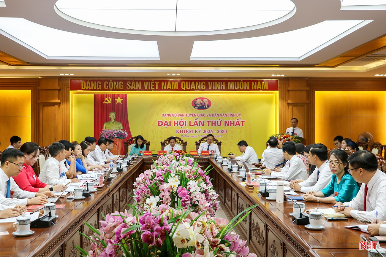 Các đại biểu tham dự đại hội. bqbht_br_canh-toan.jpg