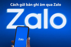 Cách gửi bản ghi âm qua Zalo trên điện thoại đơn giản