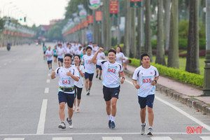 Hà Tĩnh tổ chức ngày chạy Olympic vì sức khỏe toàn dân
