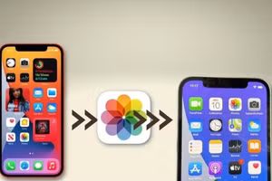 Cách chuyển ảnh từ iPhone cũ sang iPhone mới dễ dàng