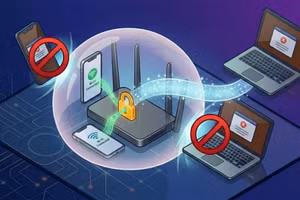 Cách phát hiện và chặn thiết bị lạ khiến WiFi bị yếu