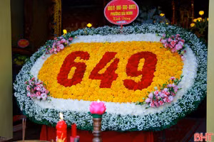 Thành kính tưởng nhớ Chế Thắng phu nhân Nguyễn Thị Bích Châu