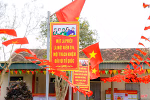 Đánh giá kết quả bước đầu về công tác tổ chức bầu cử tại Hà Tĩnh