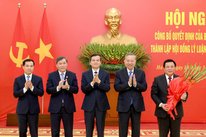 Tổng Bí thư Tô Lâm chủ trì Hội nghị công bố thành lập Hội đồng Lý luận Trung ương