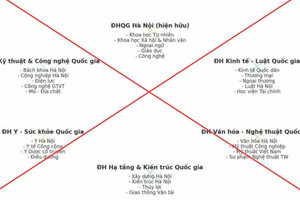 Bộ GD&ĐT bác tin đồn về phương án sáp nhập đại học