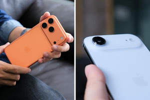 iPhone 17 512GB vs iPhone Air - giá bán, cấu hình, camera, thiết kế