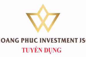 Công ty CP Xây dựng và đầu tư Hoàng Phúc tuyển dụng nhân sự