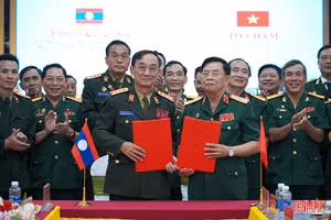 Hiệp hội CCB tỉnh Bolikhămxay tiếp tục hỗ trợ tìm kiếm, quy tập hài cốt liệt sĩ Việt Nam