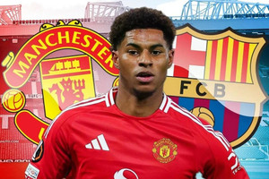 Kịch bản Barca bán đứt Rashford với giá khủng